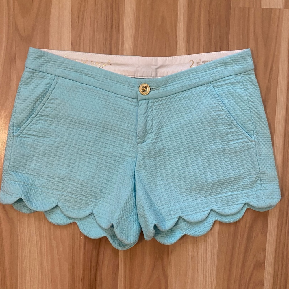 Lilly Pulitzer Buttercup Stretch Shorts
